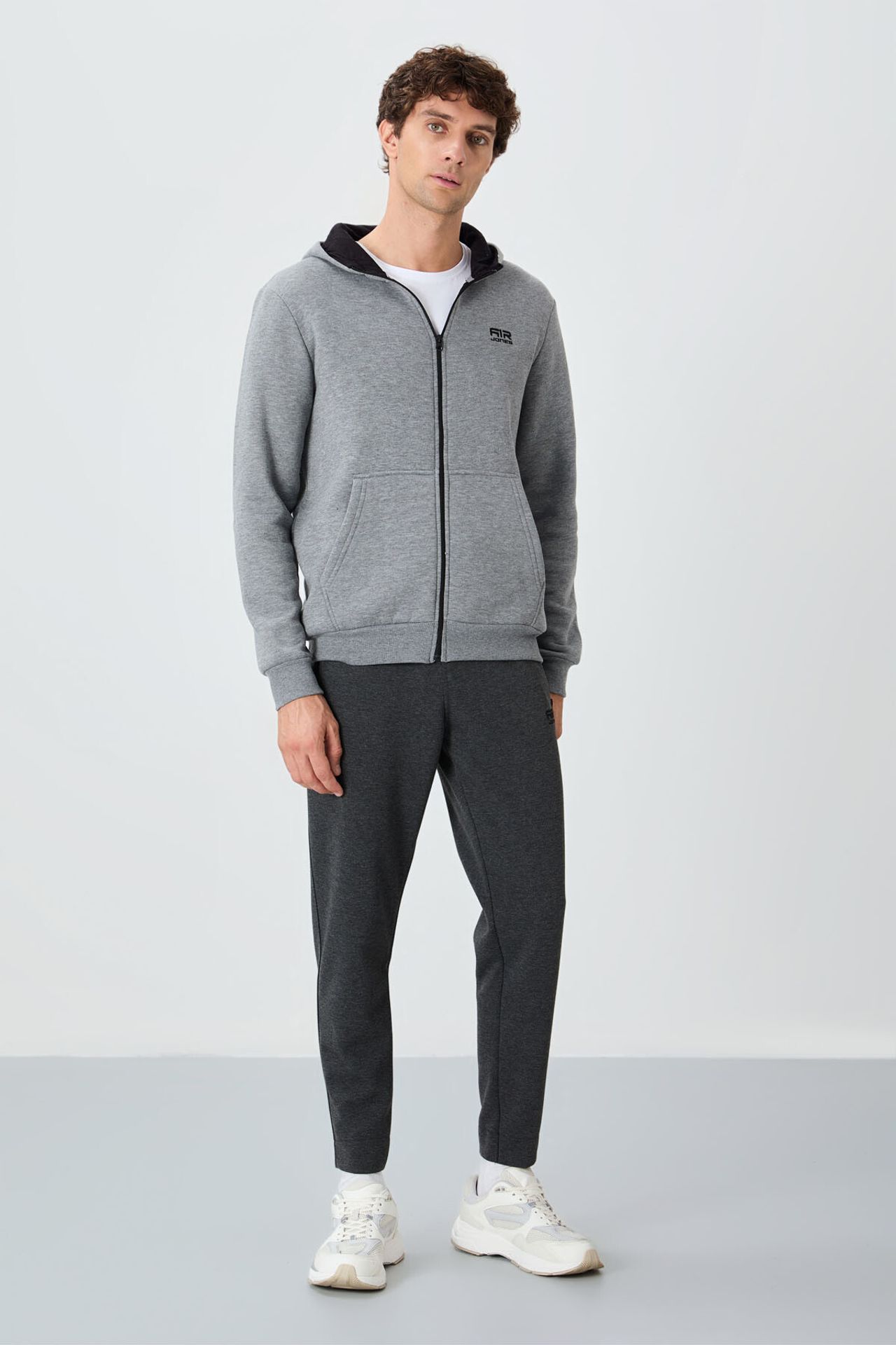 TOMMY Men's Hooded Zip Sweatshirt 3