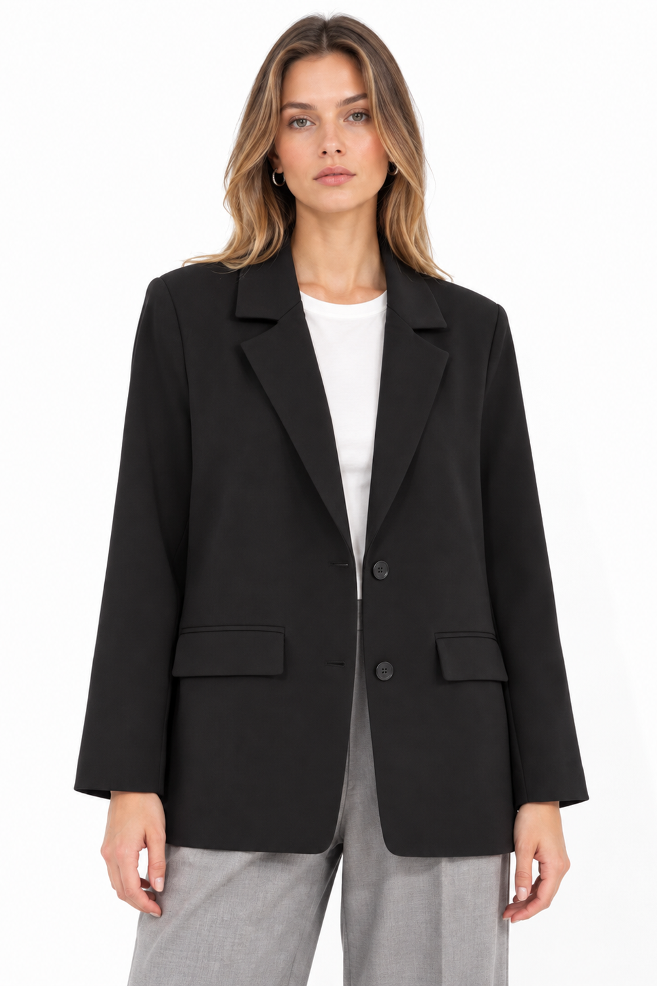 MIXRAY Oversized Blazer 1