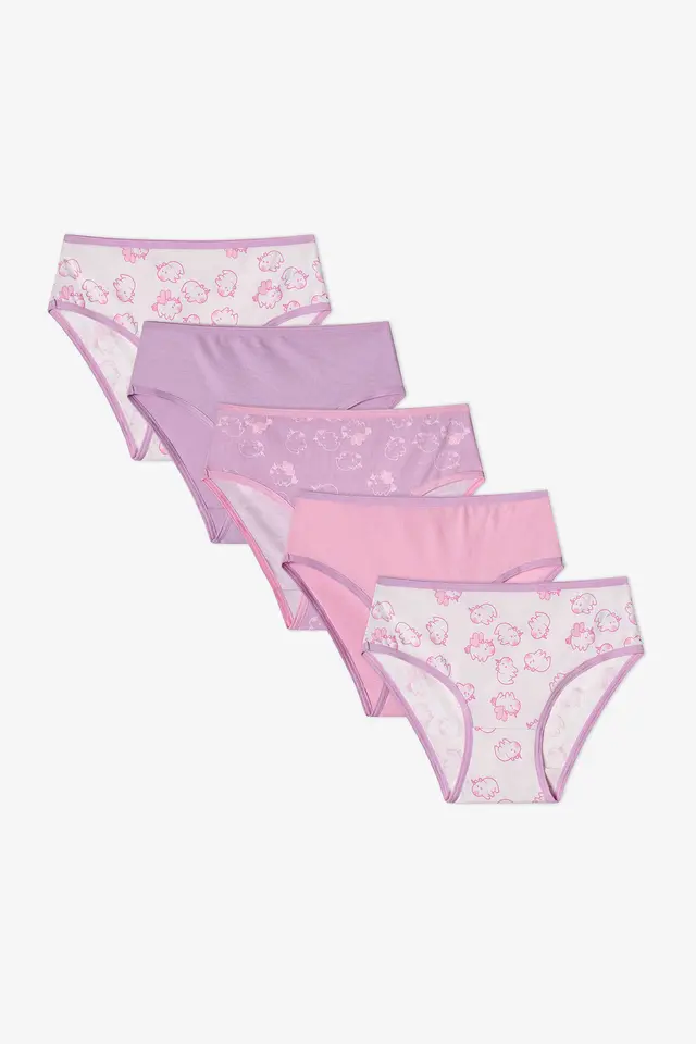 PENTI Girls' Unibara Unicorn Print Briefs