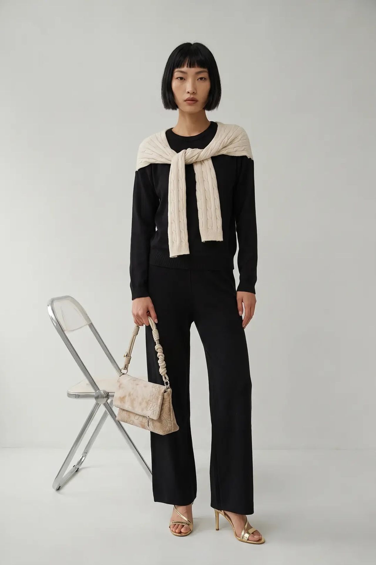 MY FASHION Örgü Koordine Takım 1