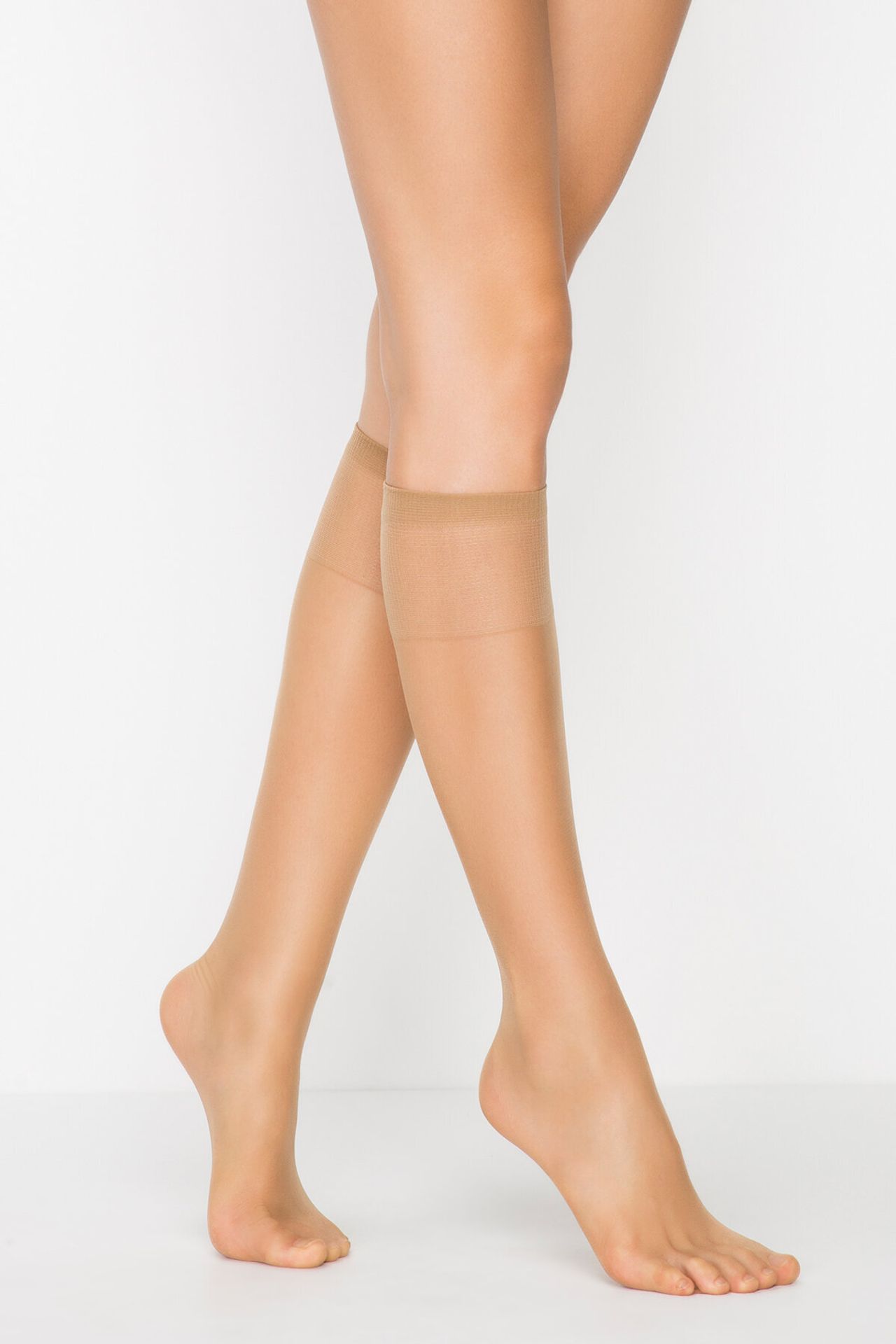 PENTI Women's FIT Seamless Knee High Socks 1