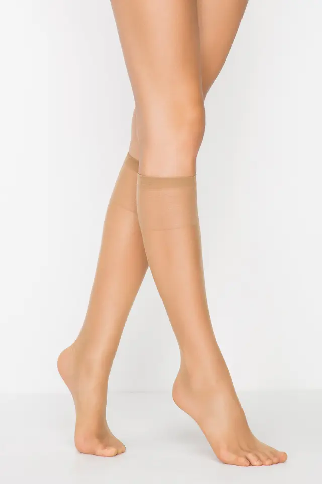 PENTI Women's FIT Seamless Knee High Socks