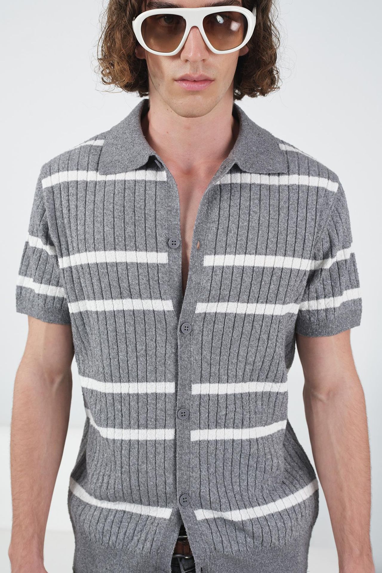 GIESTO Men's Cotton Shirt 1