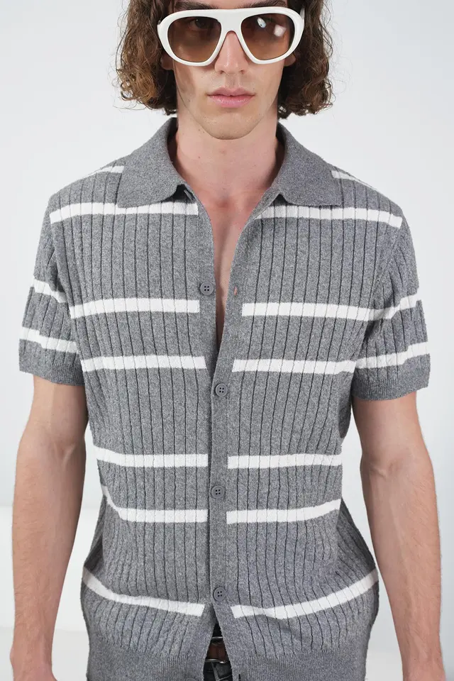 GIESTO Men's Cotton Shirt