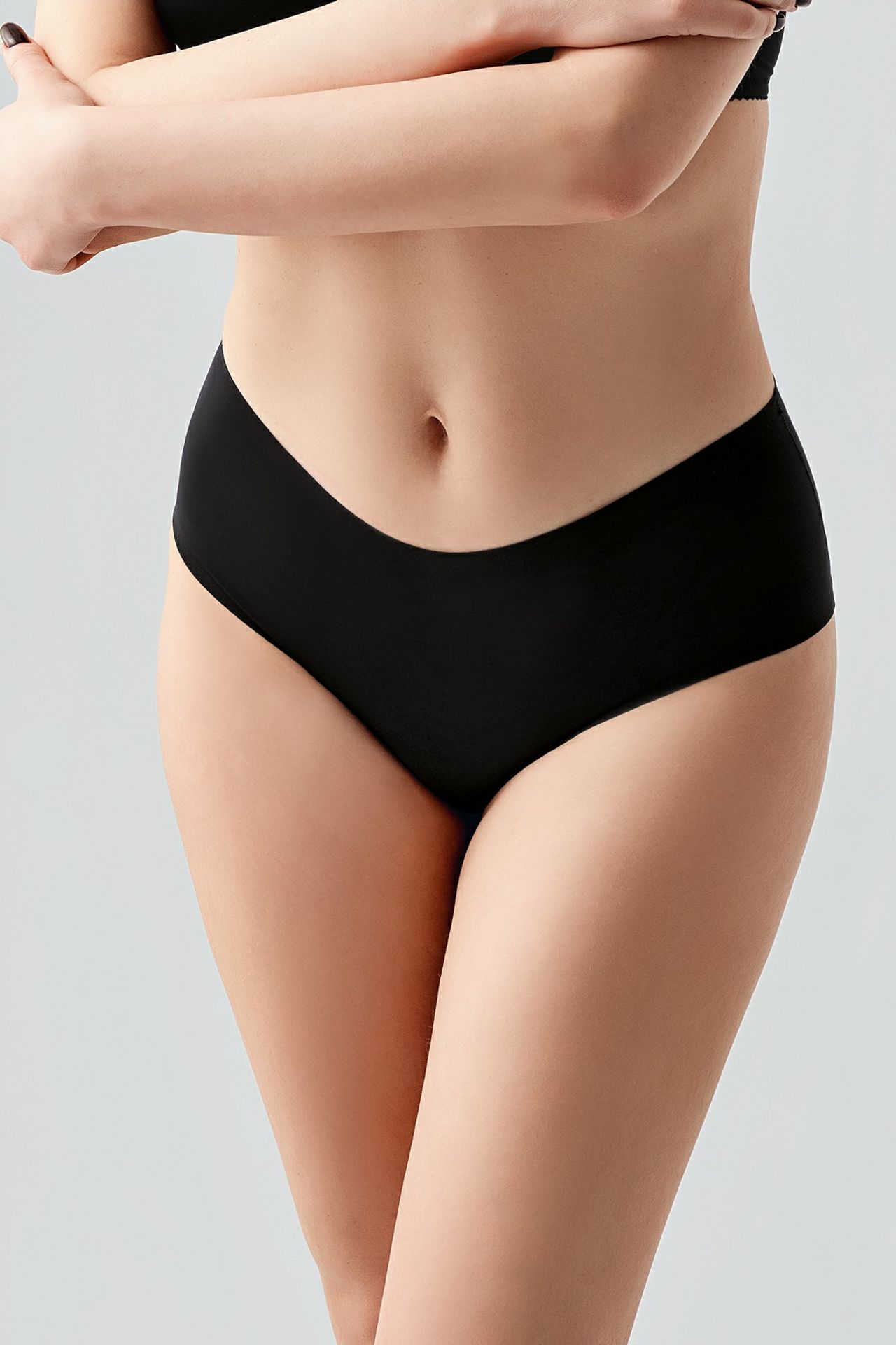 YAKE Düşük Bel Slip Külot 2
