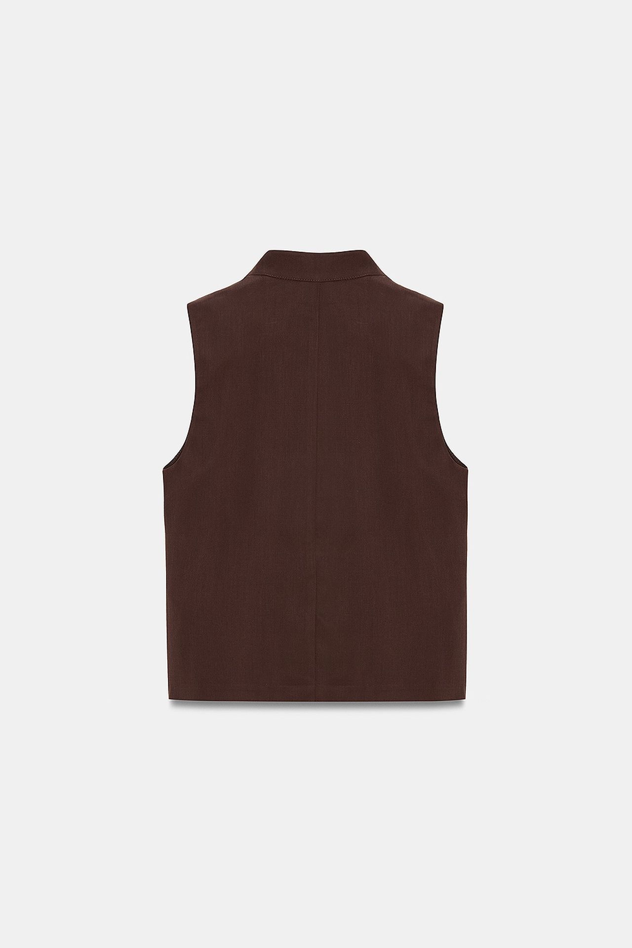 DILVIN Tencel Waistcoat