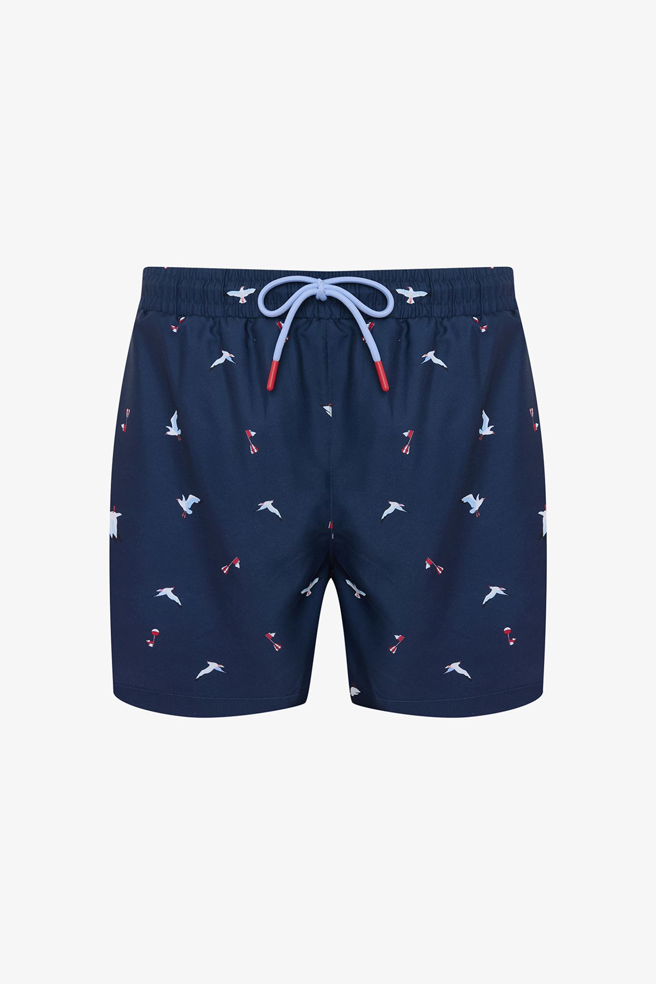 PENTI Seagull Mid Waist Men's Swim Shorts 6