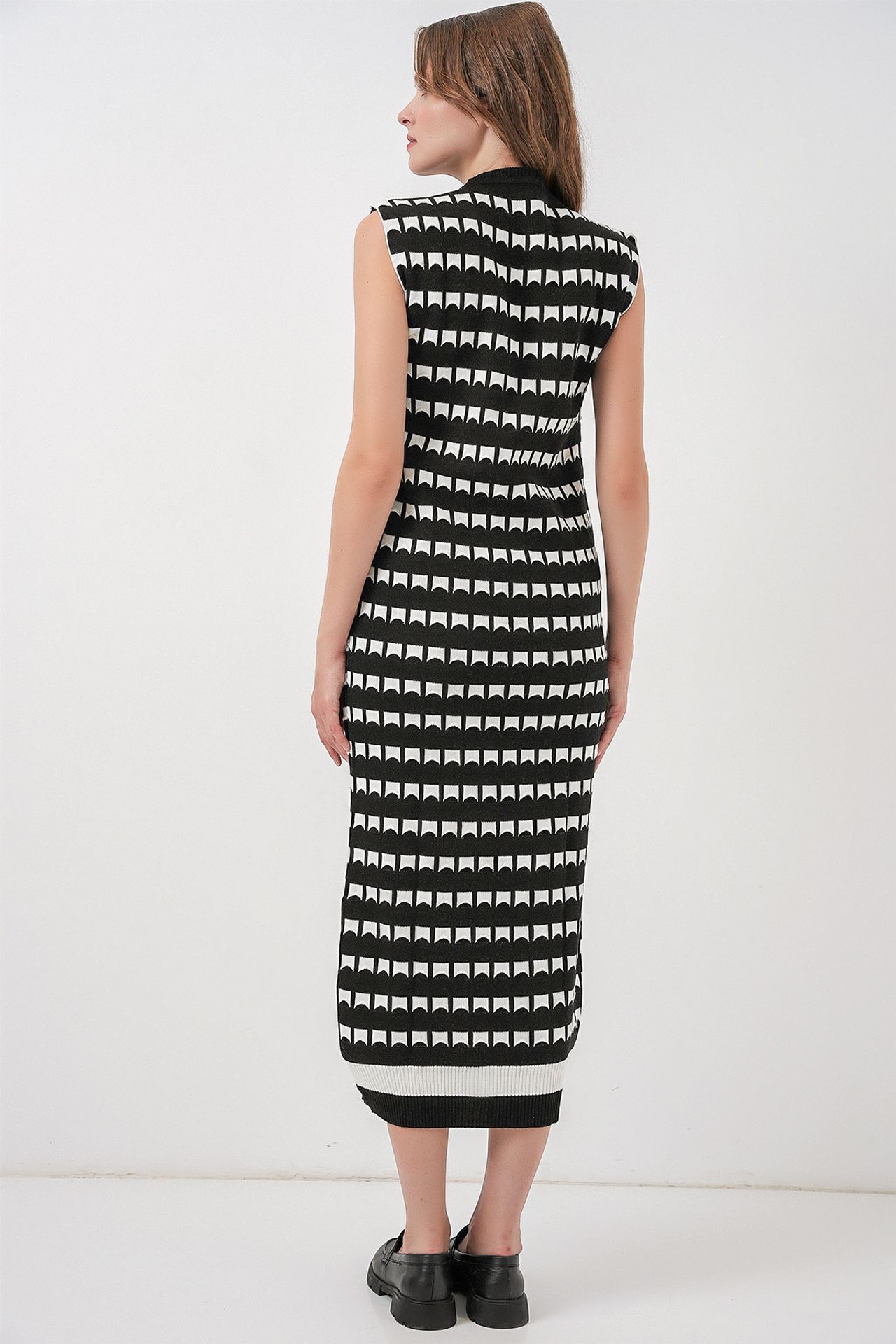 BDART Patterned Knitwear Midi Dress 5
