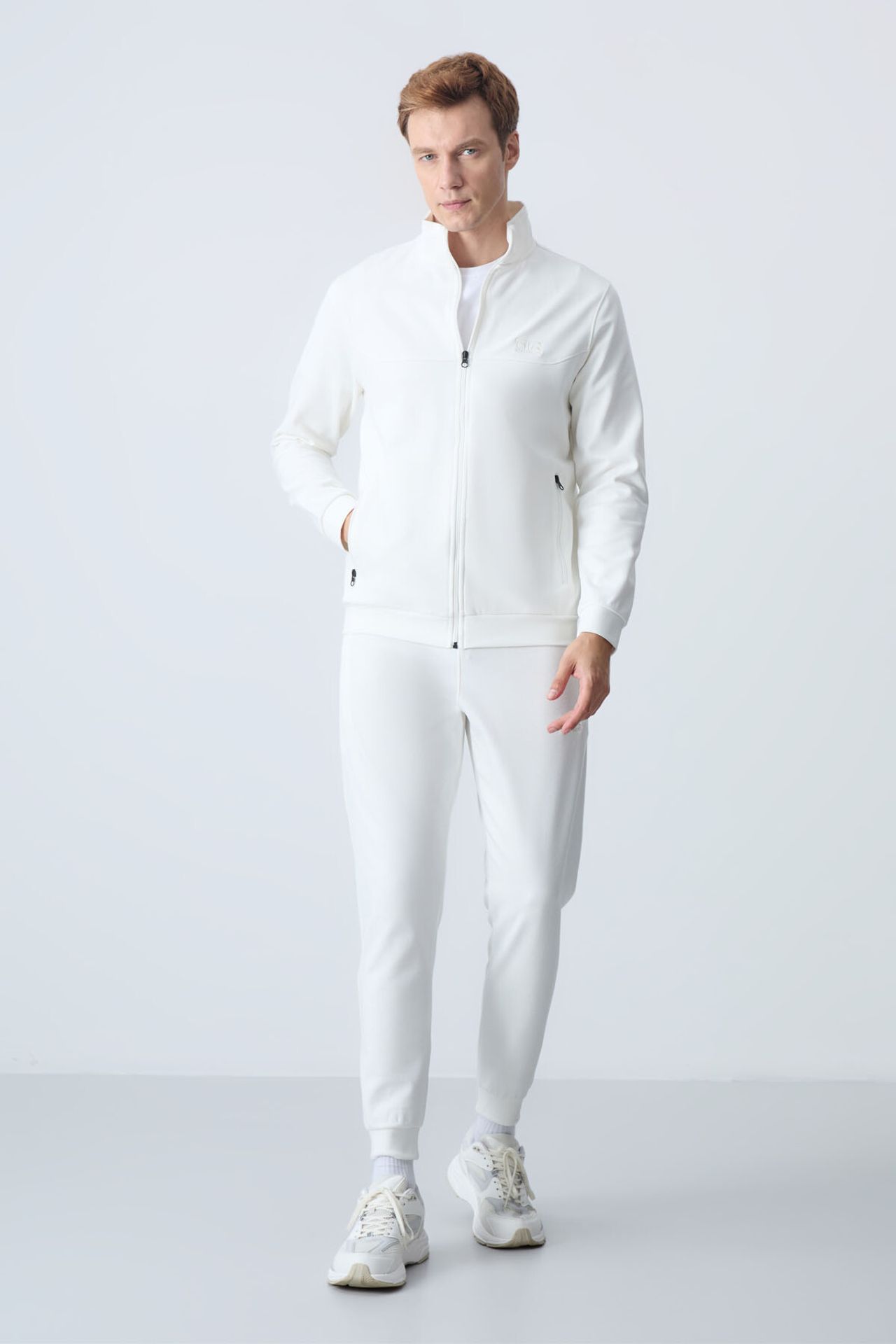TOMMY Men's Fleece Sweatshirt And Pants Set 1