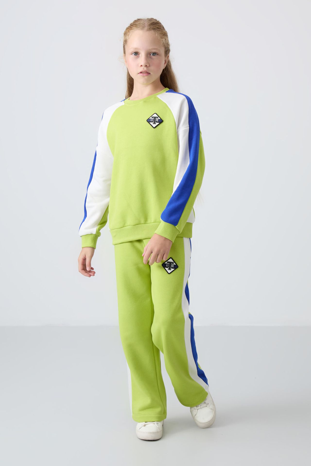 TOMMY Youth Cotton-Blend Pajama Set 1