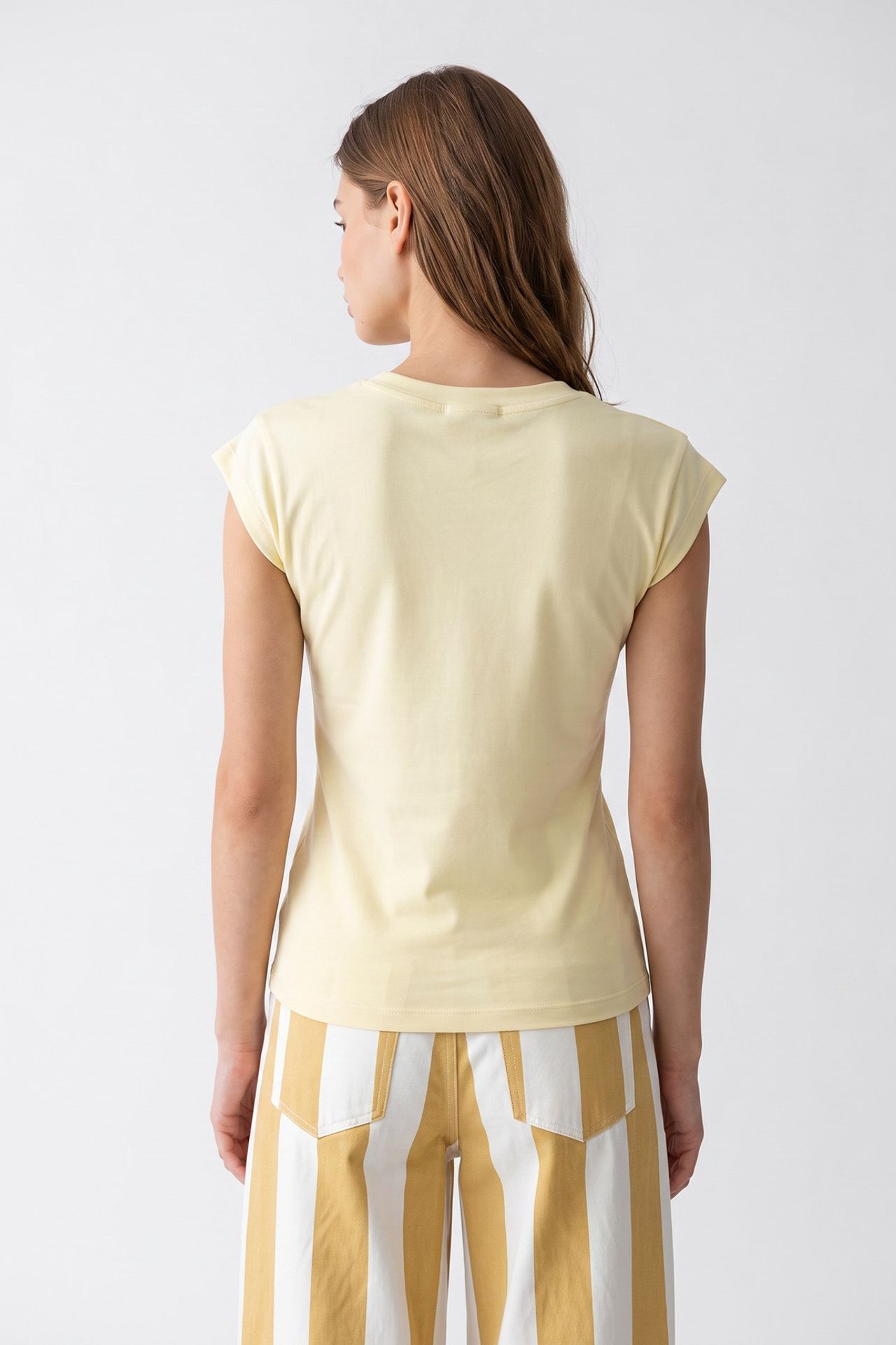 MIXRAY Women's Cotton Blouse 5