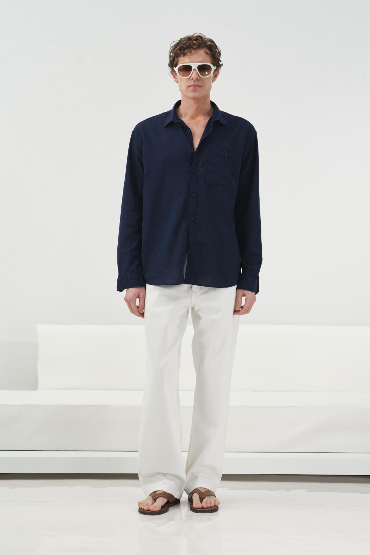 GIESTO Regular Fit Button-Up Shirt 3