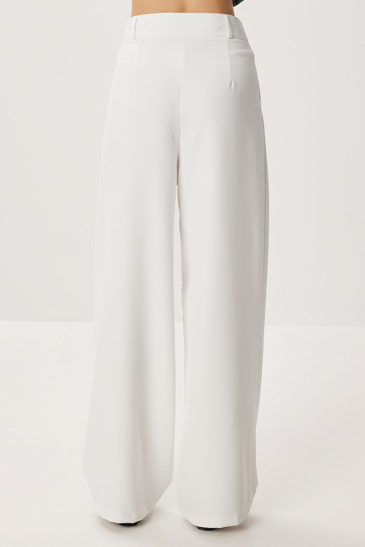 ISTANBUL Palazzo Pants with Pockets 6