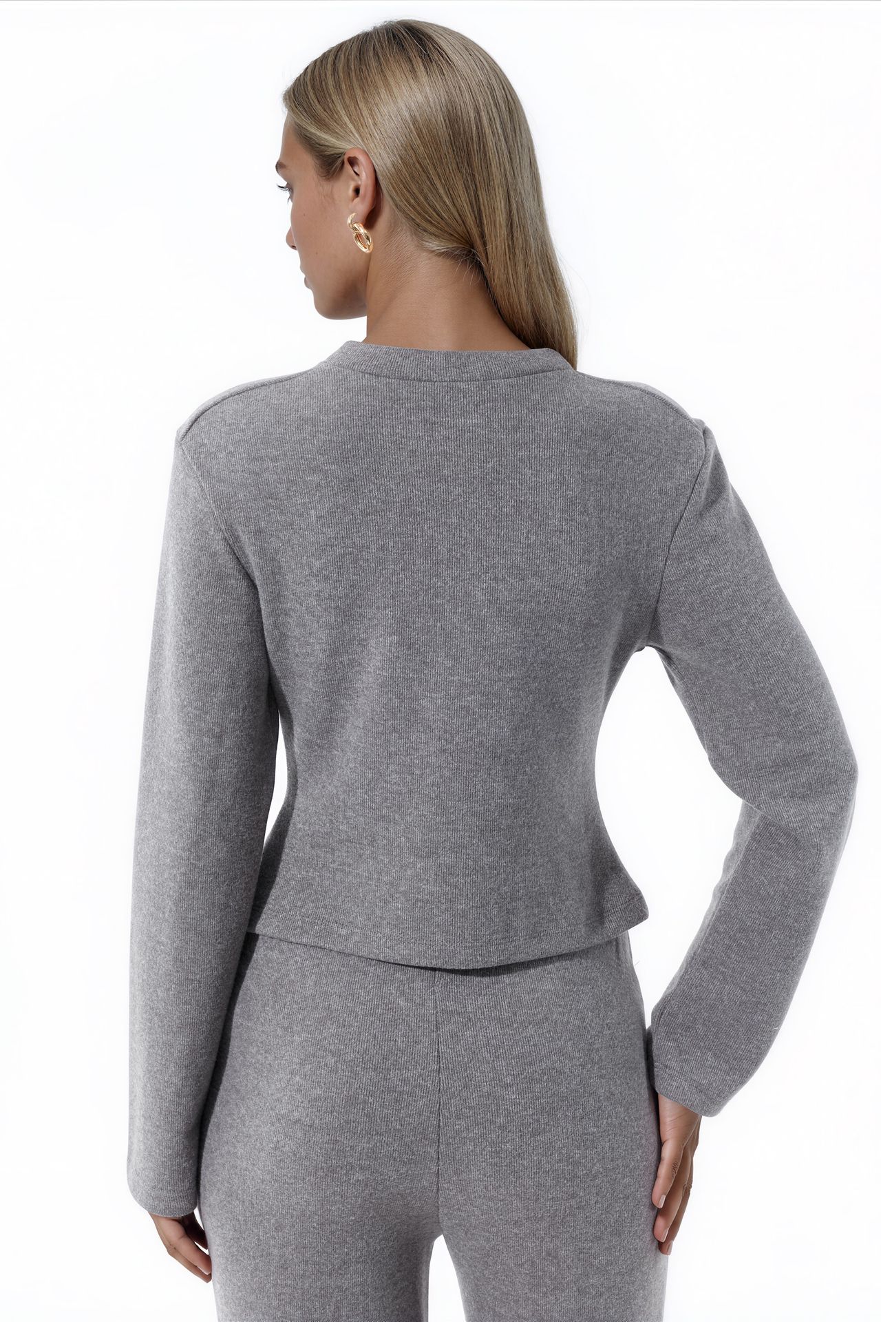 BUSEM Cotton-Blend Cardigan 3