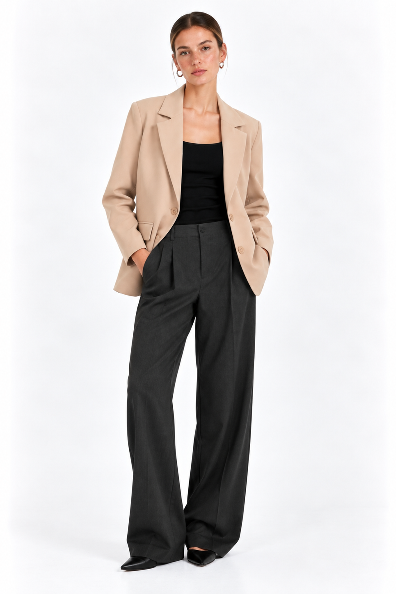 MIXRAY Oversized Blazer 3