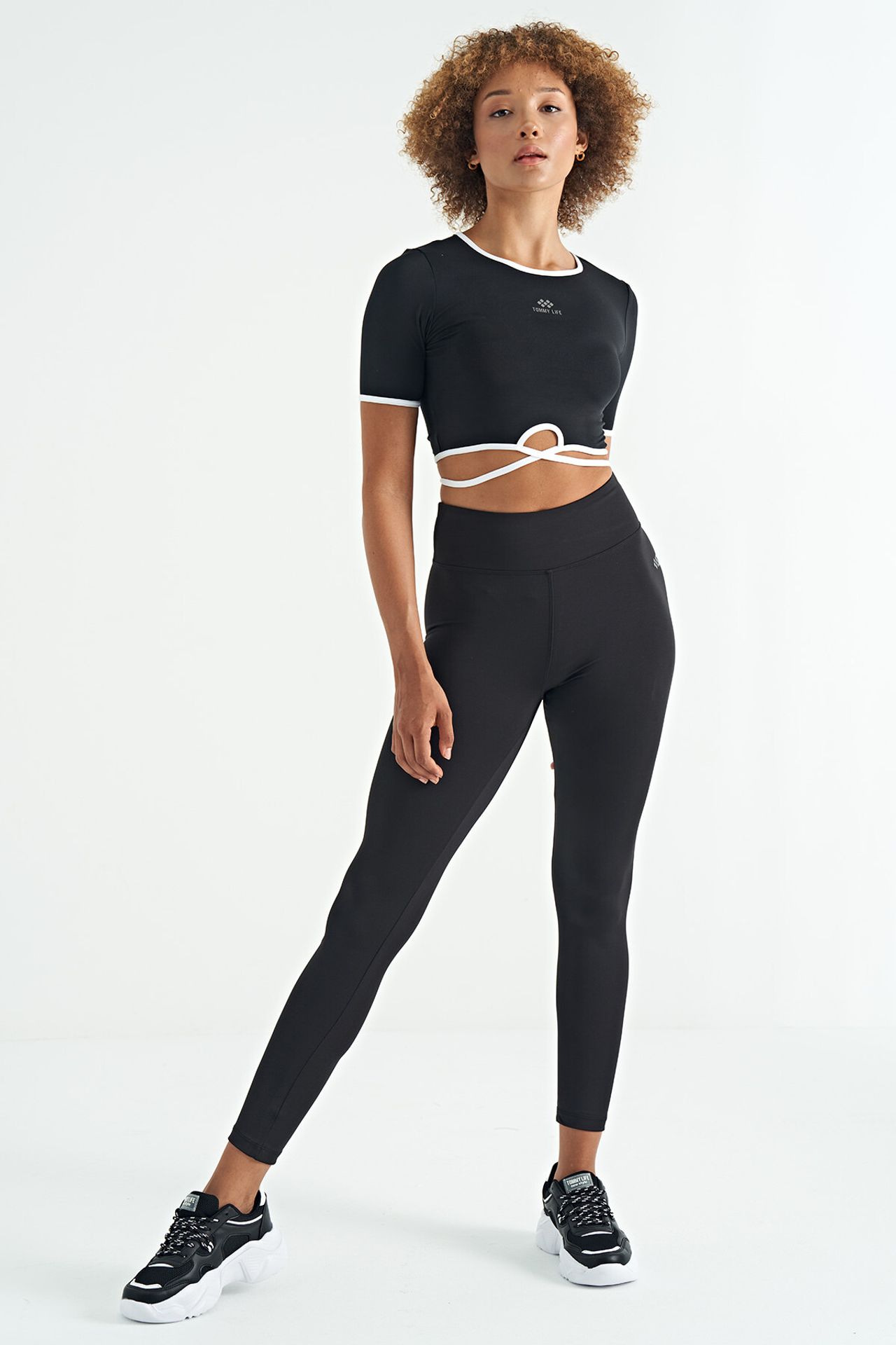 TOMMY High-waist Scuba Leggings 5