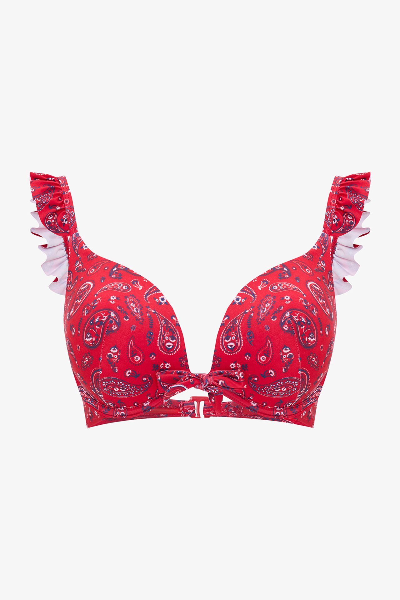 PENTI Bandana Intense Push-Up Bikini Top 4