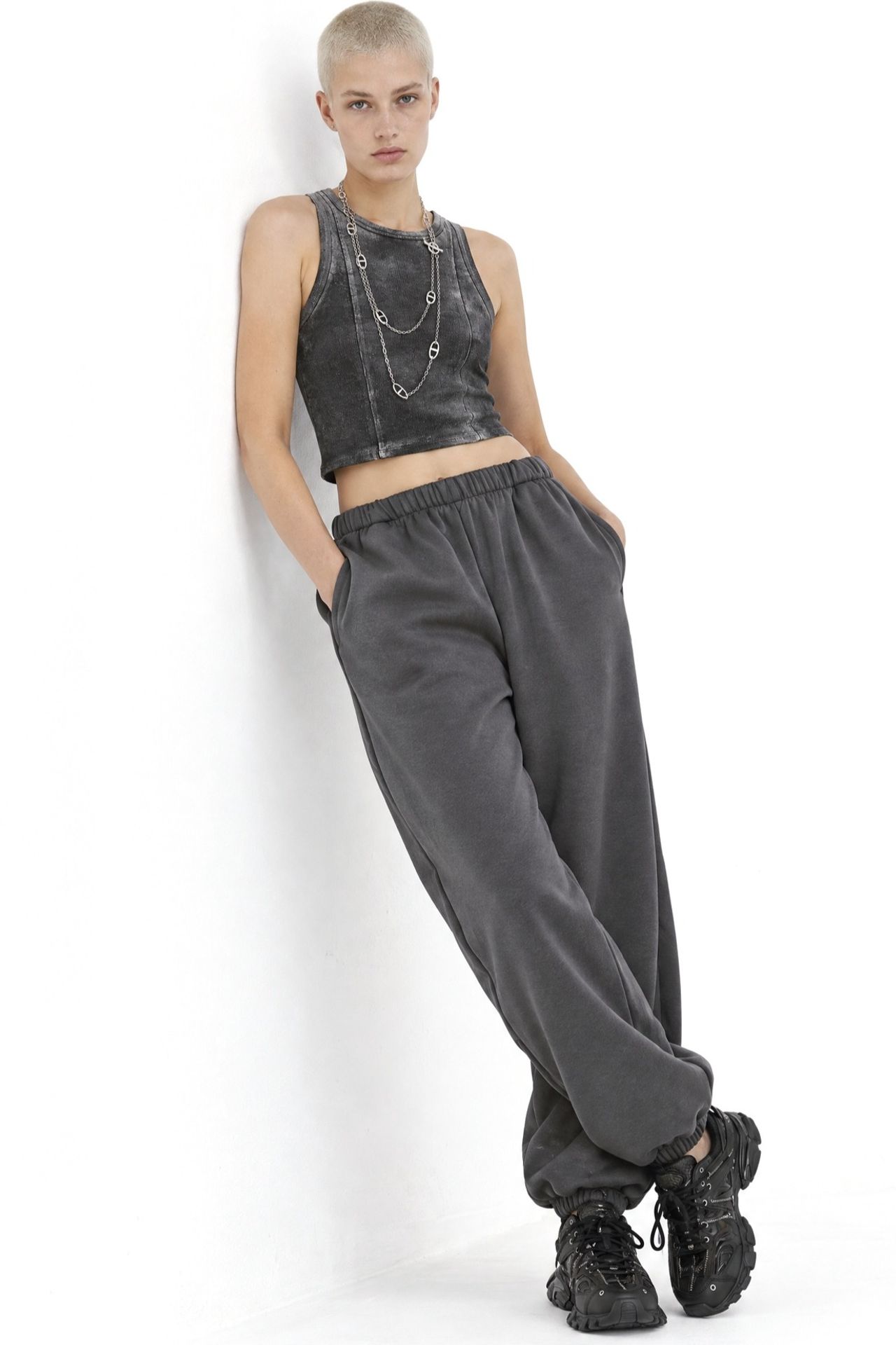 BUSEM Cotton-Blend Pants 3