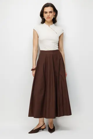 Brown