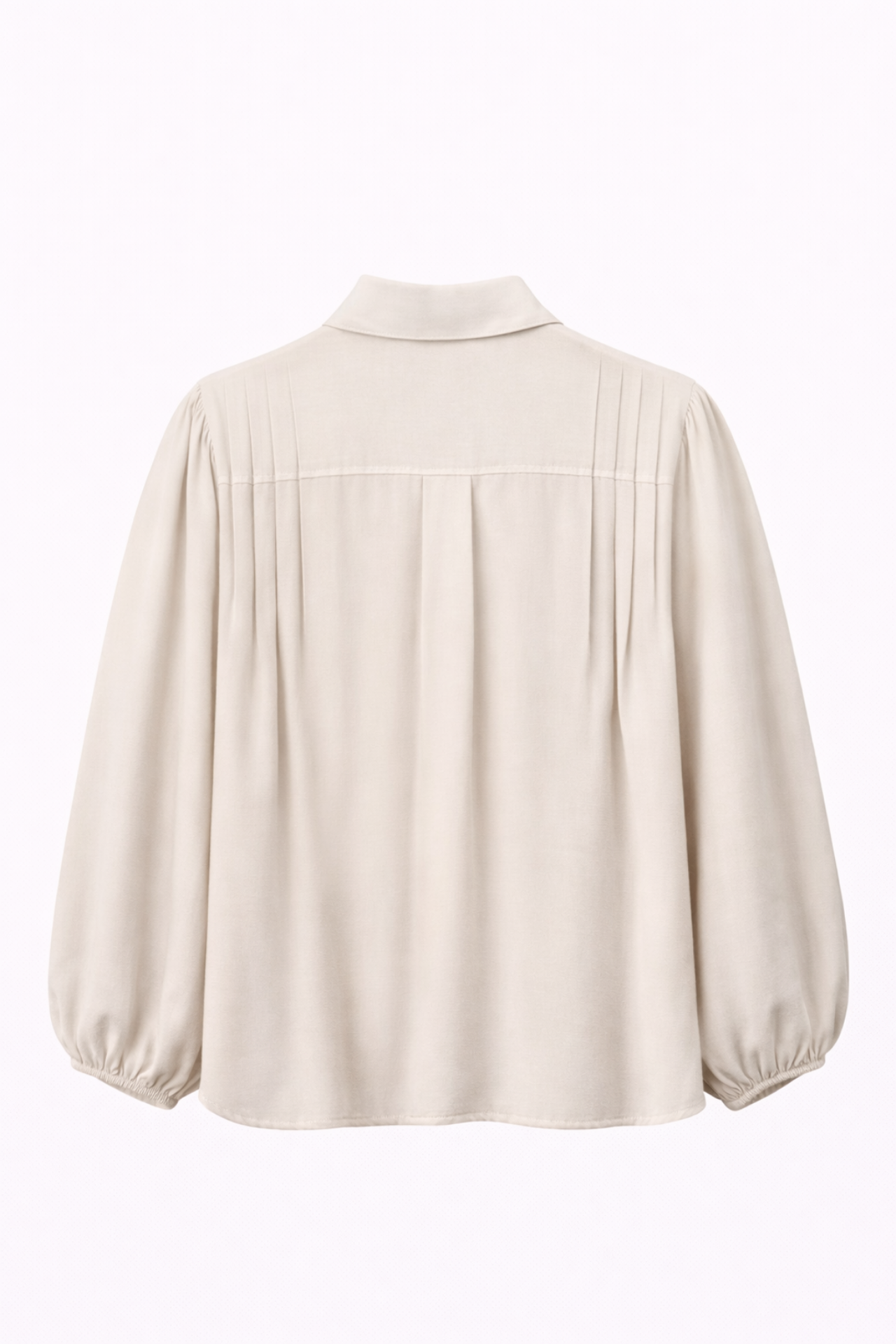 MIXRAY Textured Ribbed Long Sleeve Button-Up Shirt 2