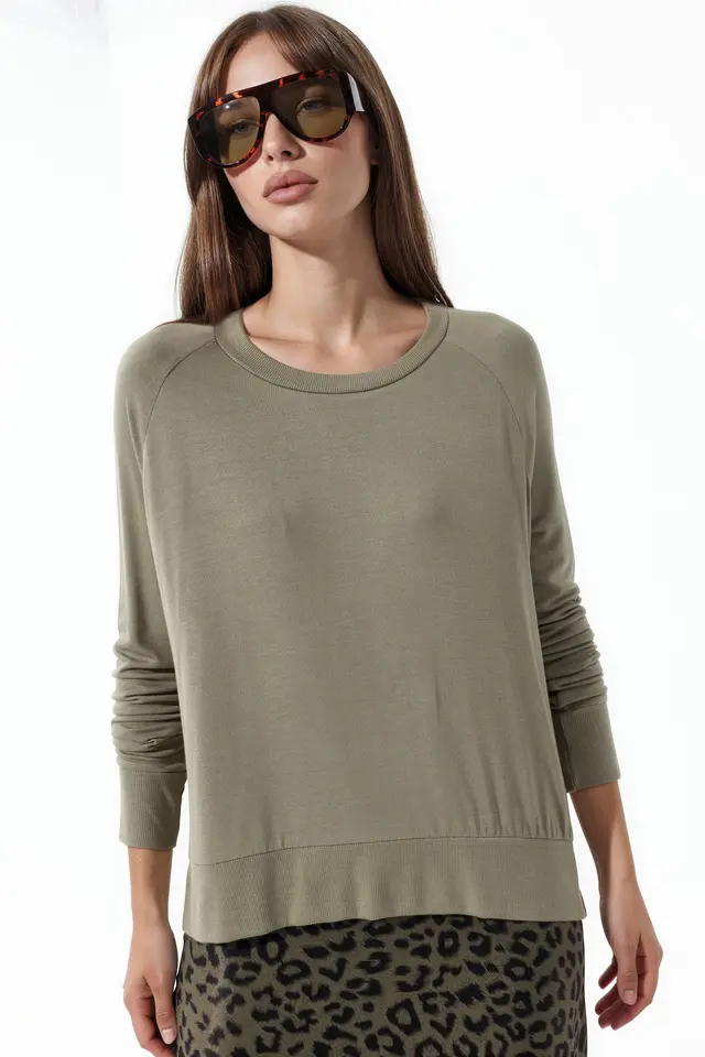 BUSEM Women's Viscose Blend Sweater