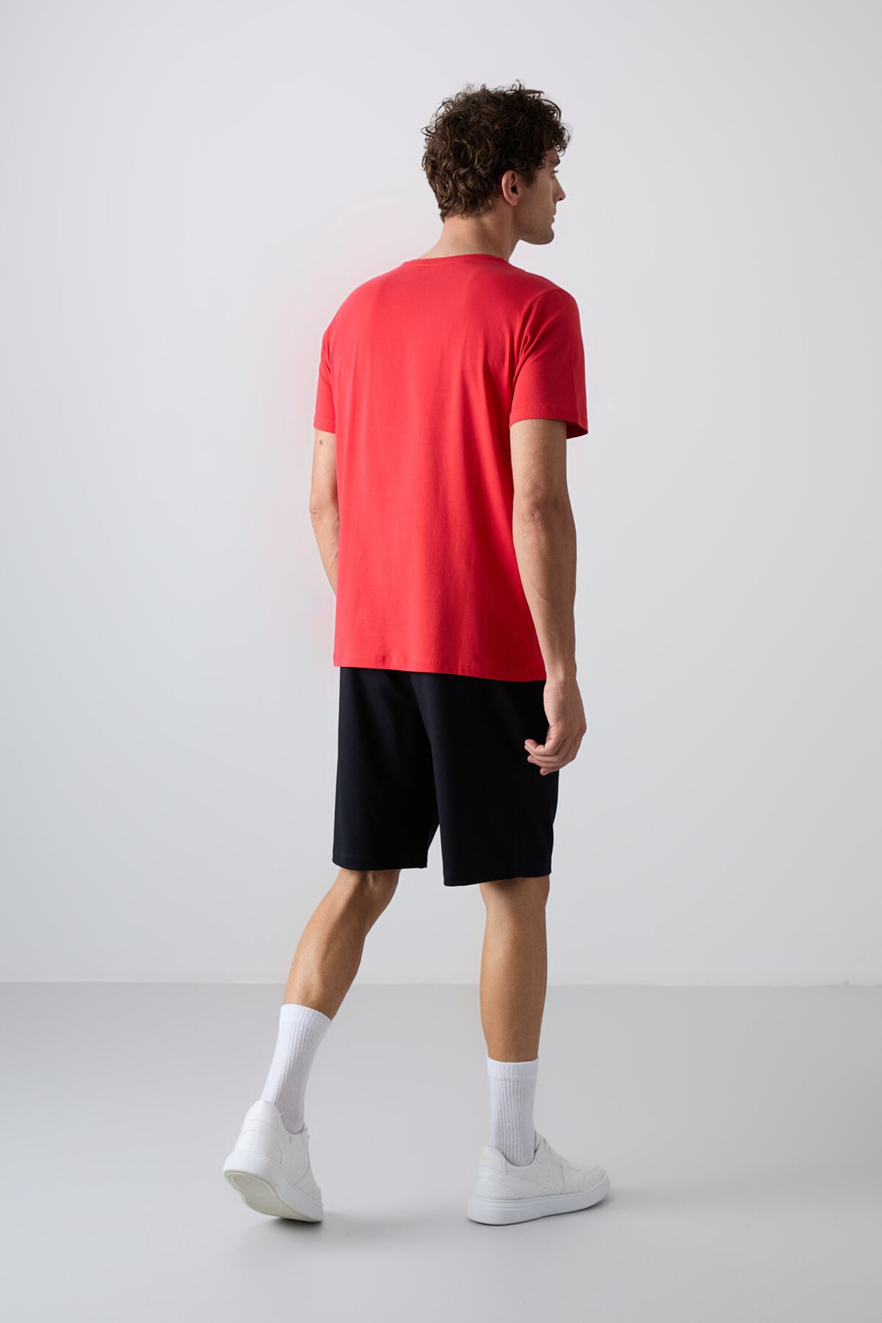 TOMMY Printed Cotton Jersey T-Shirt And Shorts Set 5