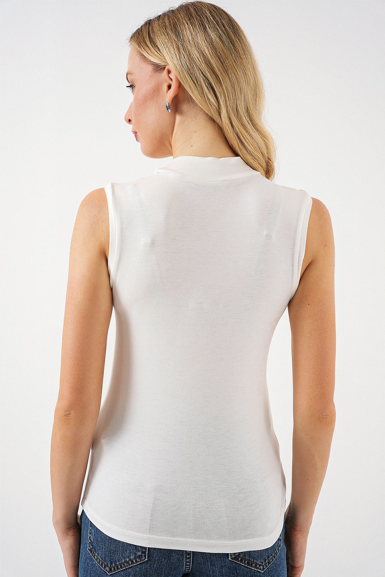 BDART Fitted Half Turtleneck Bodysuit 6