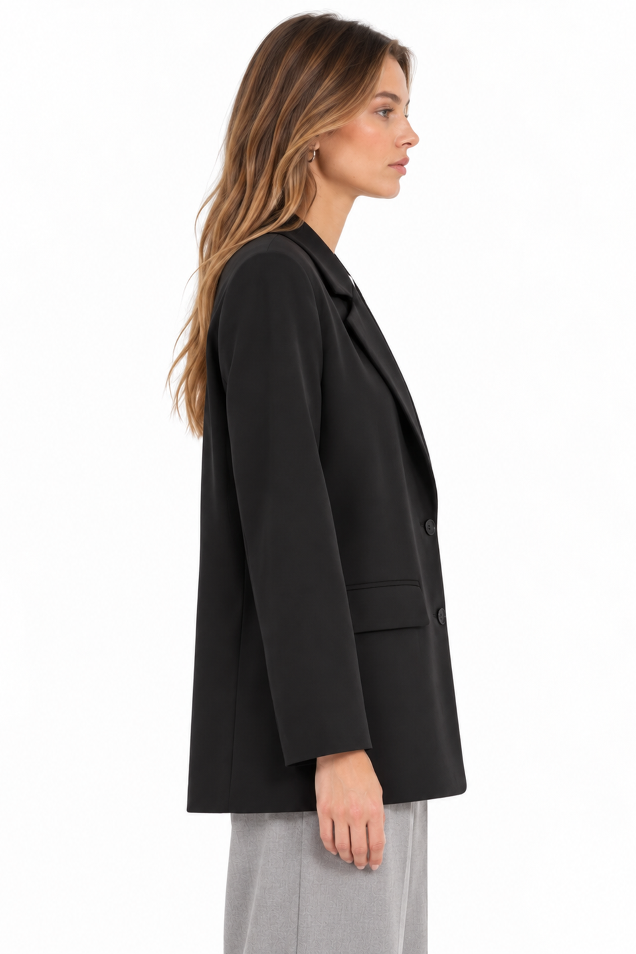 MIXRAY Oversized Blazer 2