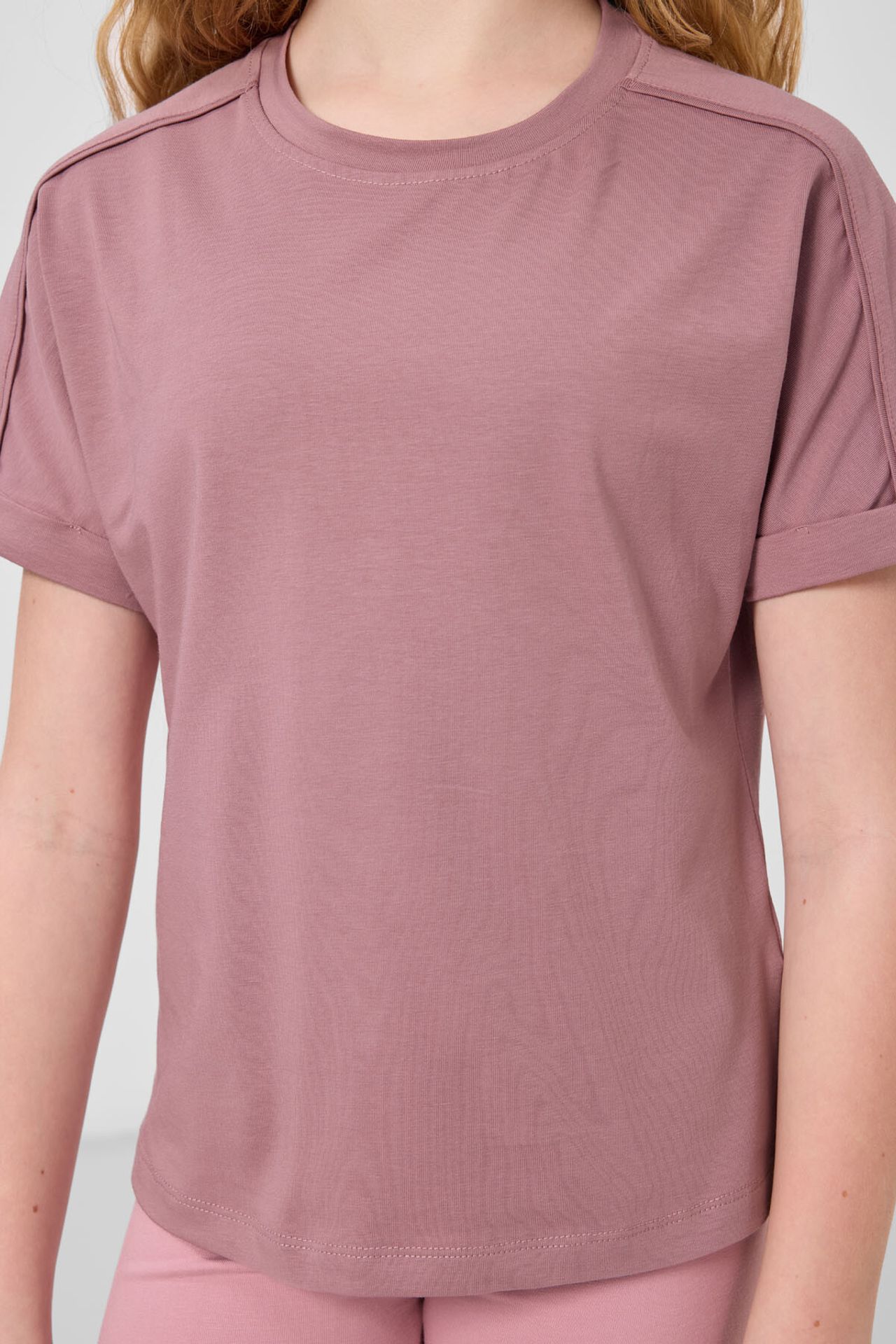 TOMMY Youth Unisex Cotton Elastane T-Shirt 6