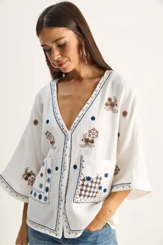 White