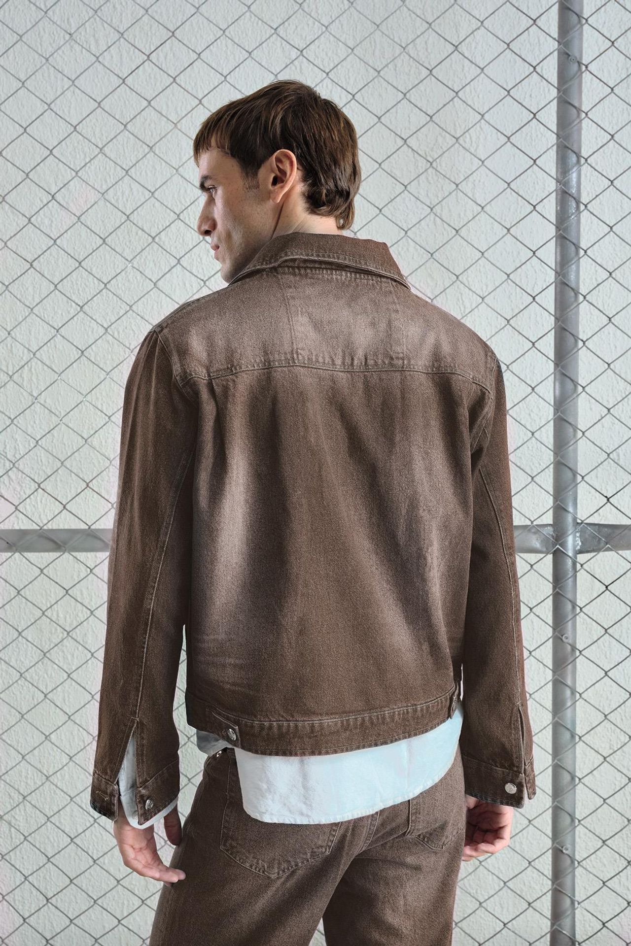 GIESTO Denim Jacket with Pockets 2
