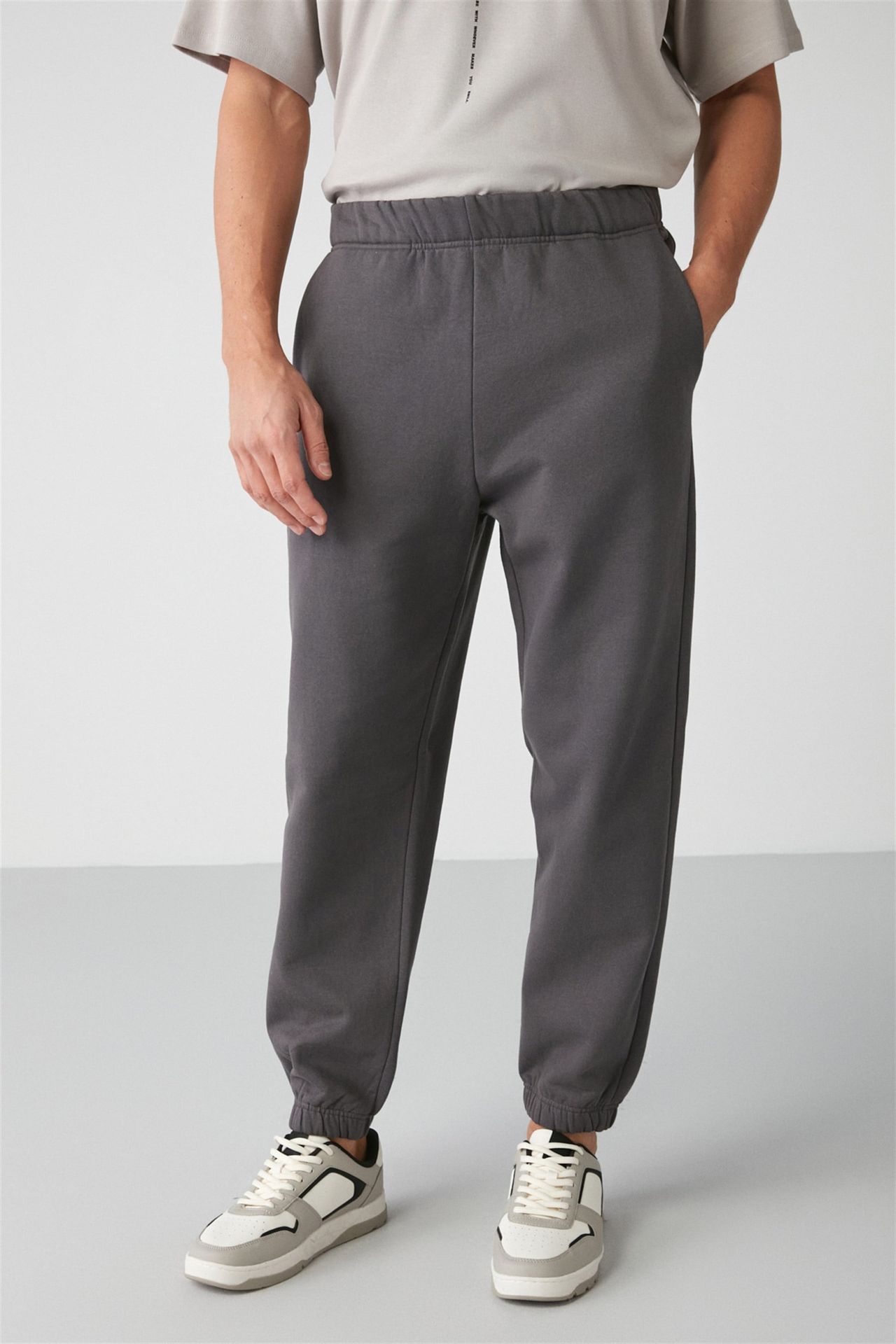 GRIMELANGE Daralan Elastik Bel Jogger Pantolon 1