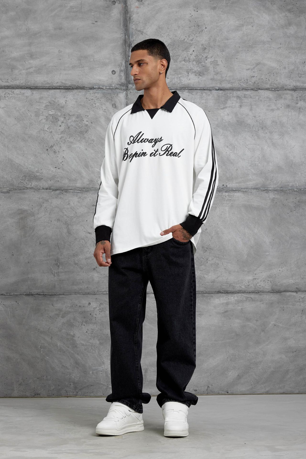 NOMARC Regular Fit Fitilli Bisiklet Yaka Sweatshirt 5