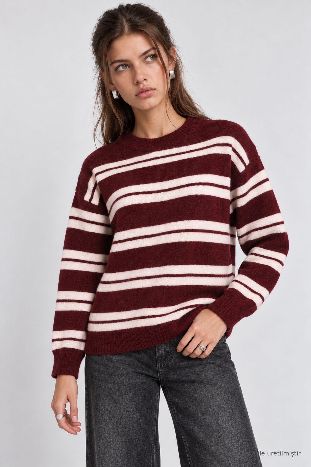 ISTANBUL Simple Knit Sweater 3