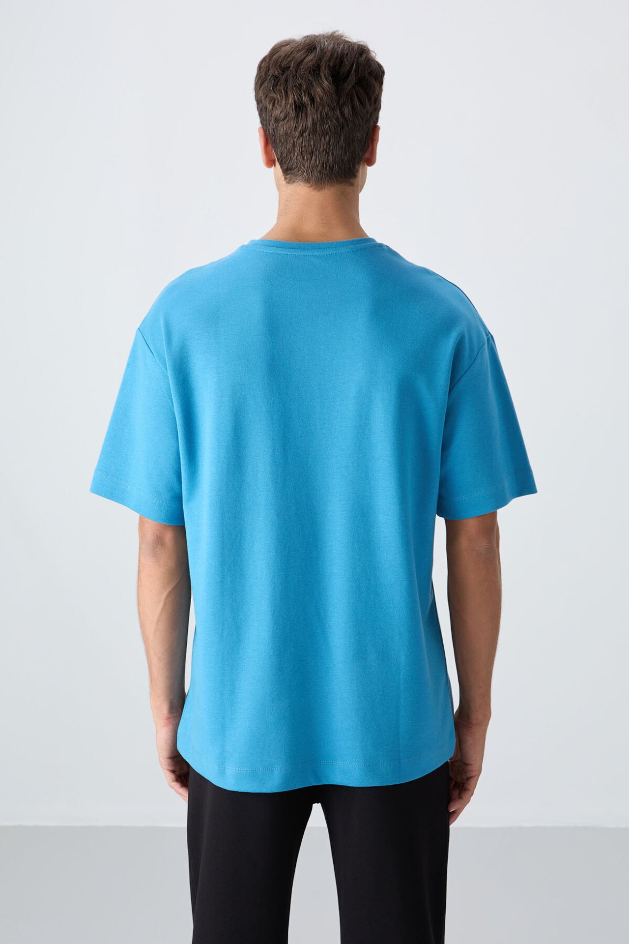 TOMMY Oversized Cotton-Blend Logo T-Shirt 5