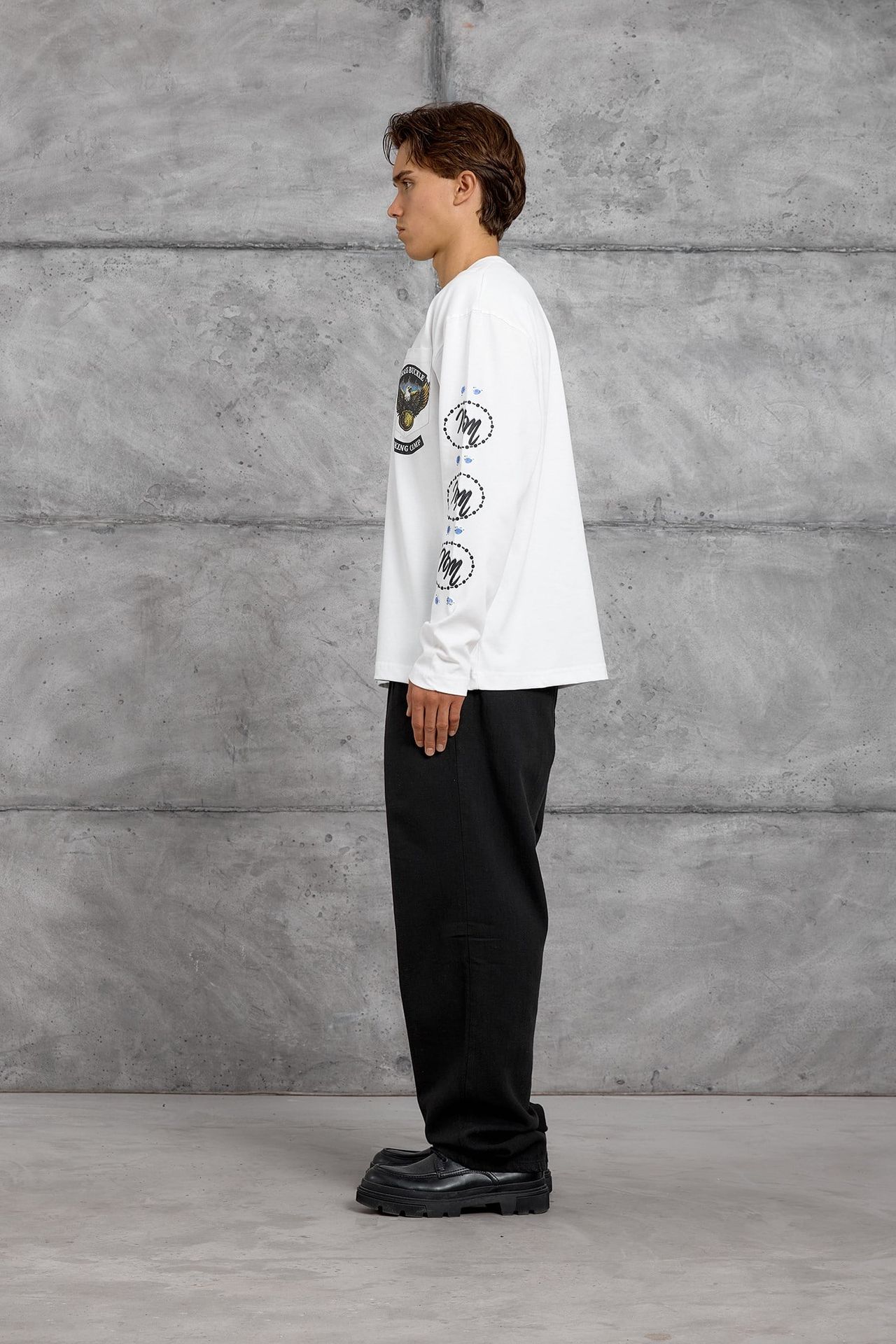 NOMARC Rahat Bisiklet Yaka Sweatshirt 5