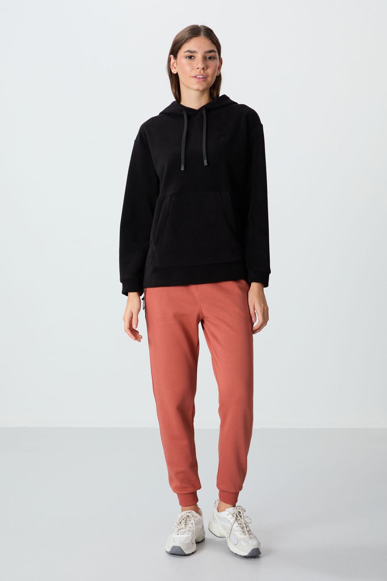 TOMMY Oversized Hooded Plush Sweatshirt 3