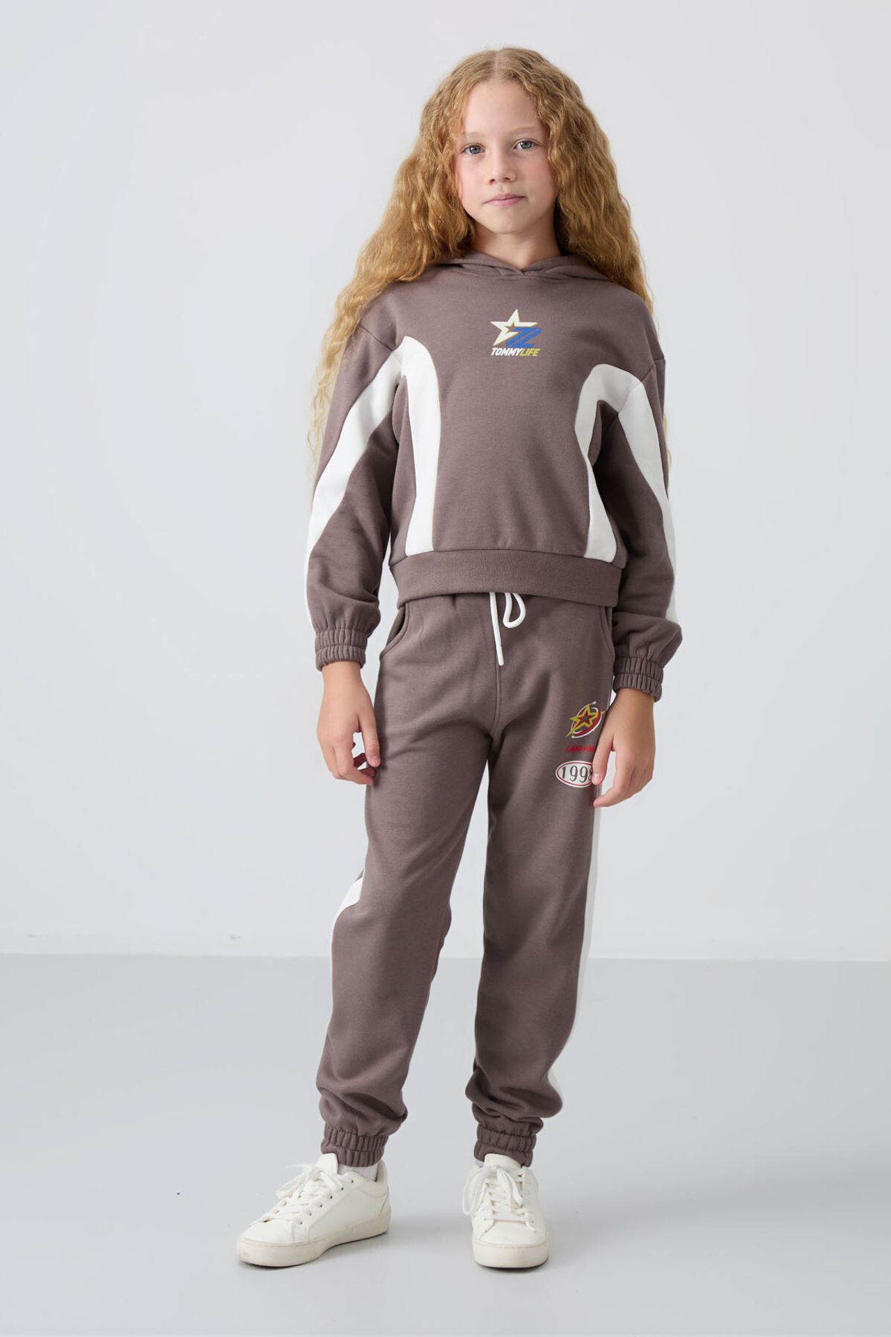TOMMY Color Blocked Crew Neck Tracksuit 6