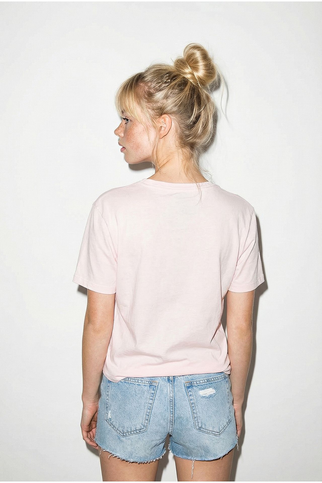 LUCCI Printed Crew Neck T-Shirt 5
