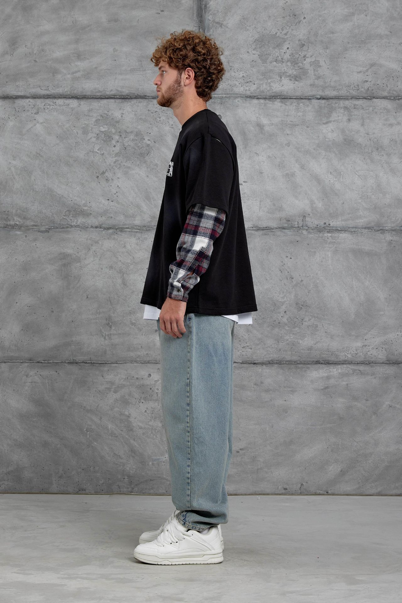 NOMARC Regular Kalıp Bisiklet Yaka Sweatshirt 4