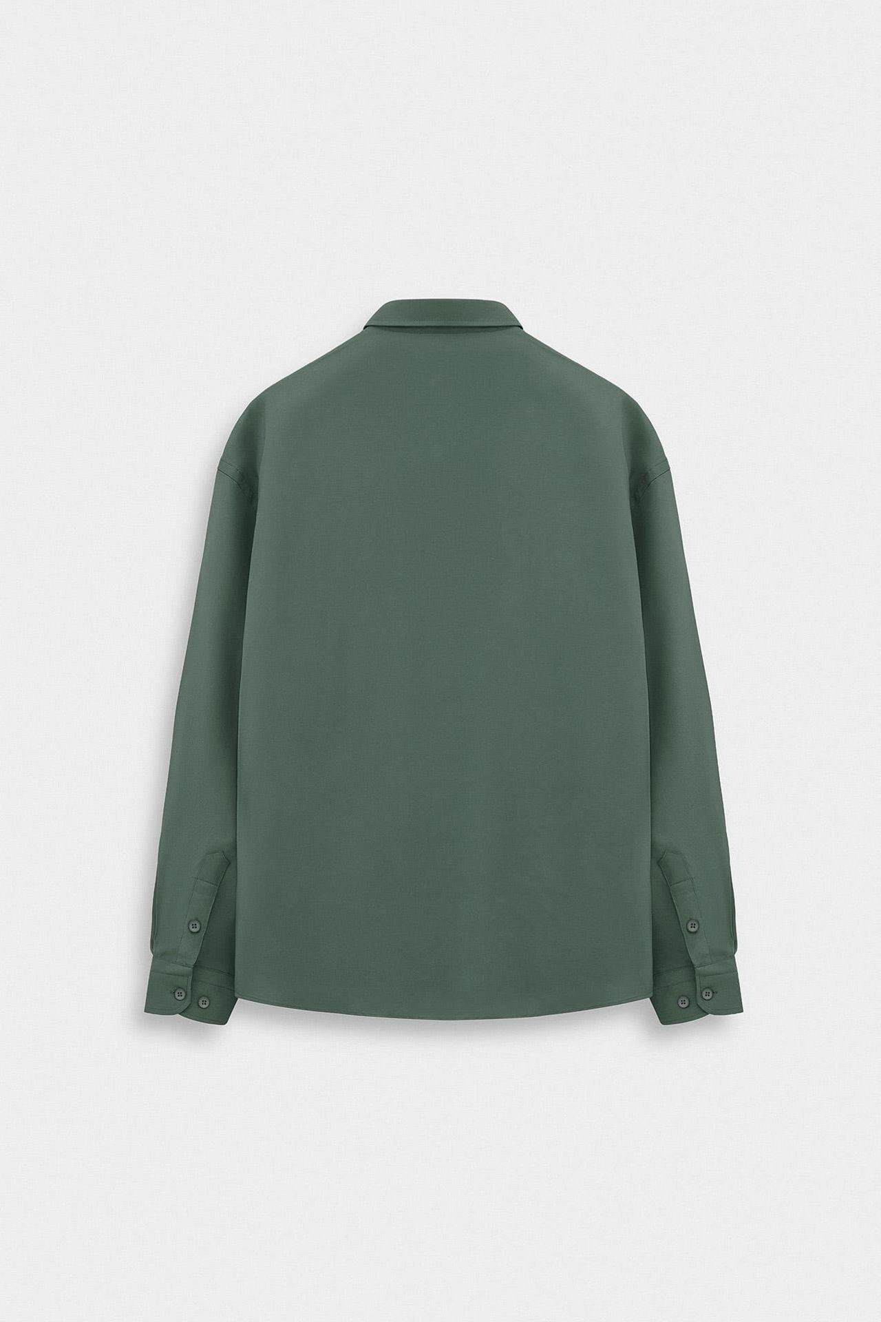 GIESTO Structured Long Sleeve Shirt 4