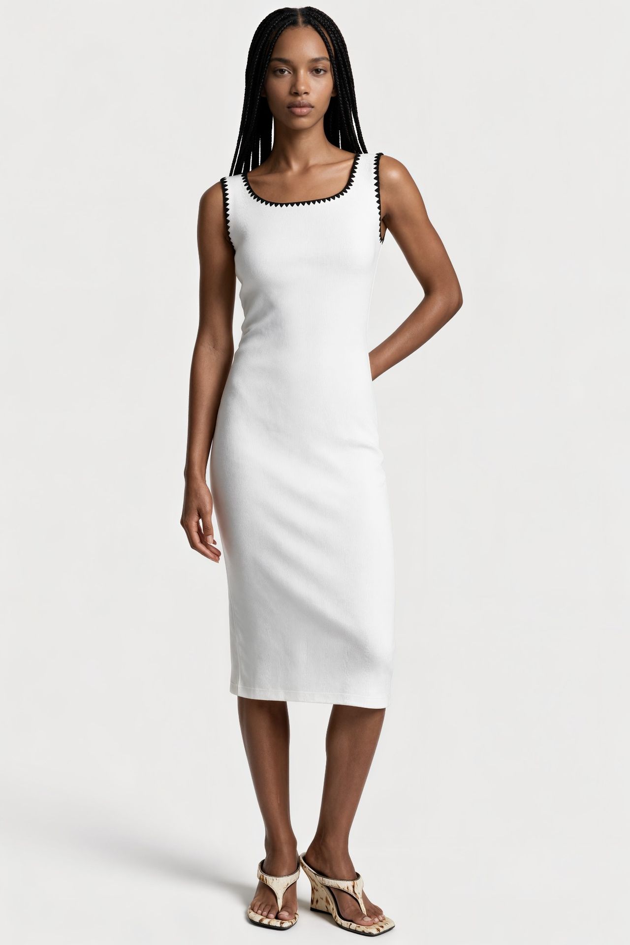 MSN Women’s Midi Dress 1