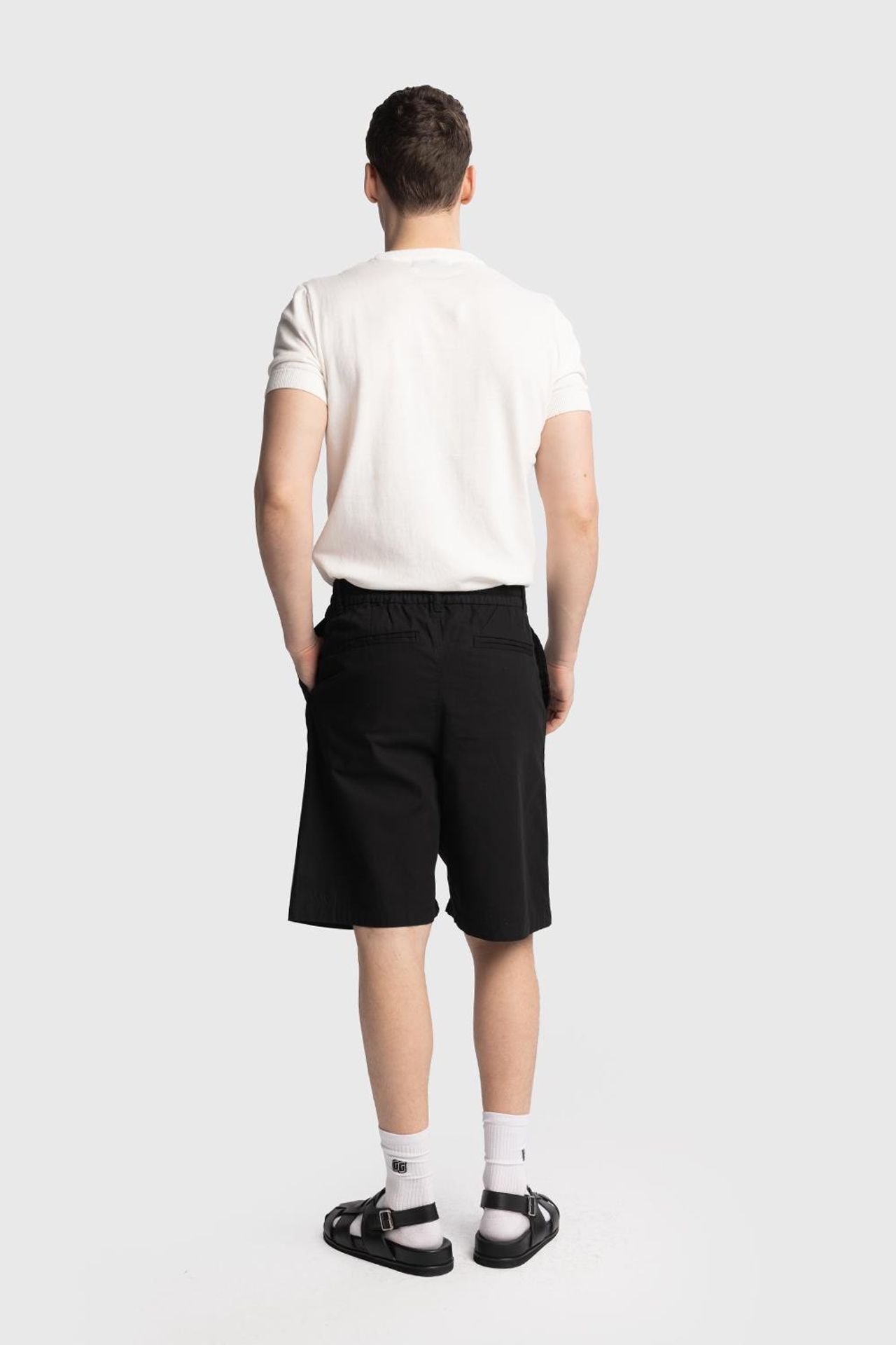 GIESTO Erkek Pamuklu Poplin Chino Şort 5