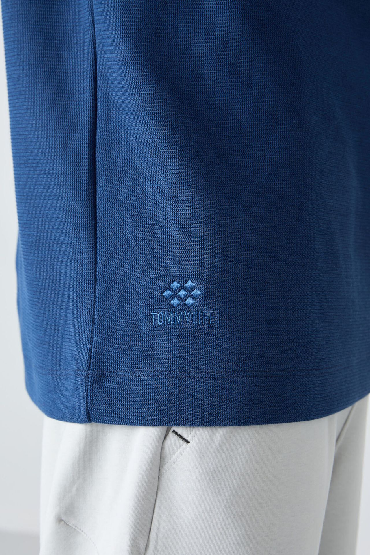 TOMMY Oversized Hooded Short-sleeve T-shirt 3