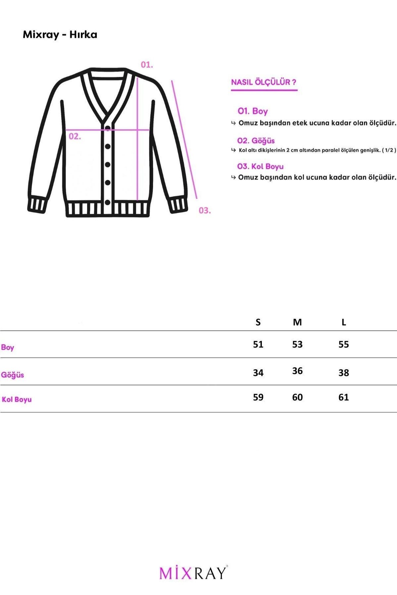 Mixray Buttoned Slim Fit Ribbed Knit Cardigan
