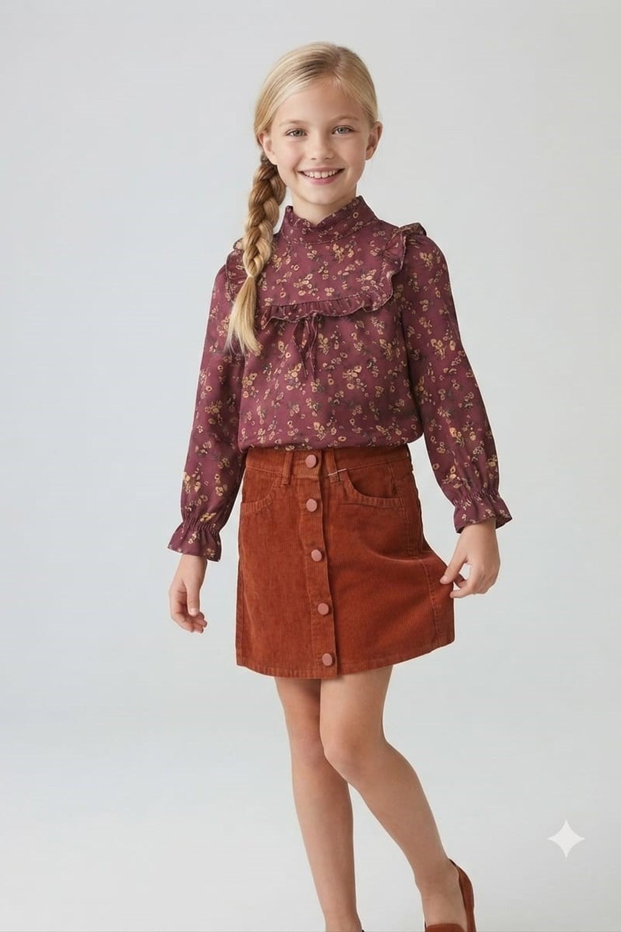HİLAL AKINCI KİDS Youth Two-Piece Set 3
