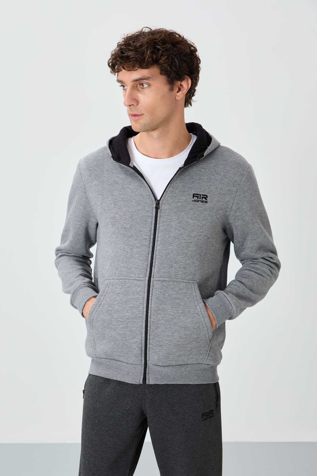 TOMMY Men's Hooded Zip Sweatshirt 1