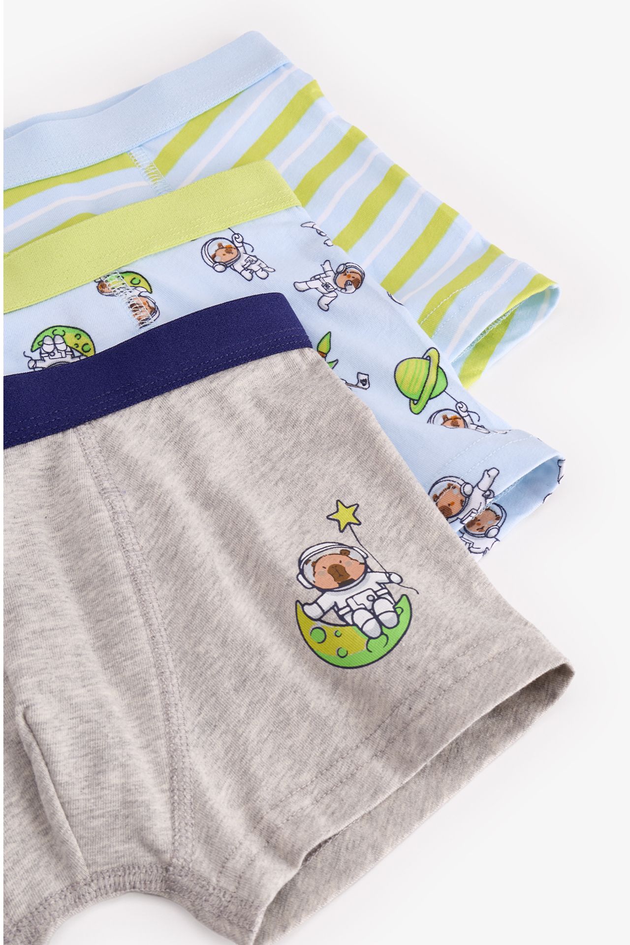 PENTI Boys' Capybaras Space Cotton Boxers 5