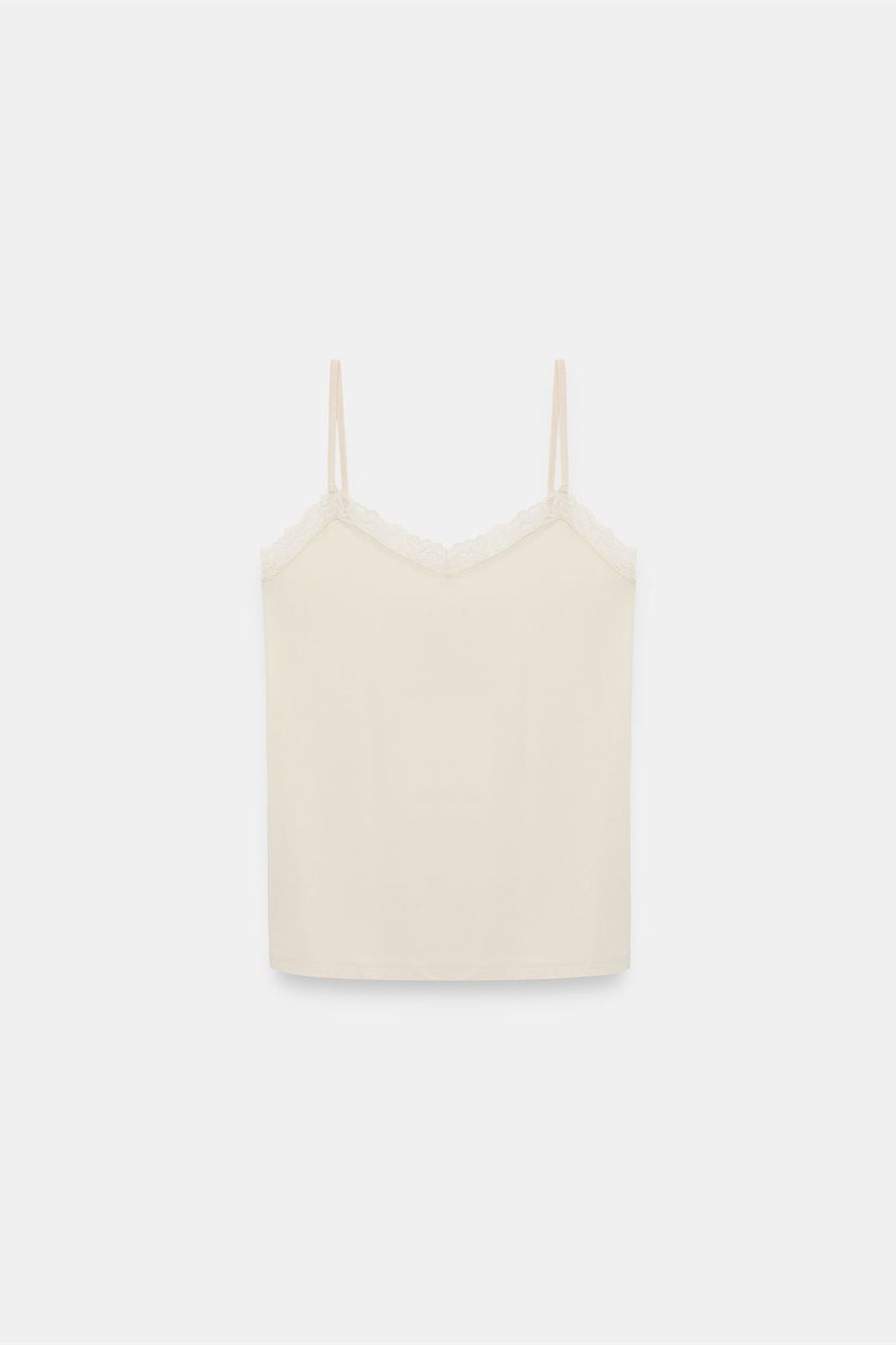 DILVIN Slim Fit Sleeveless V-Neck Cami Blouse 5