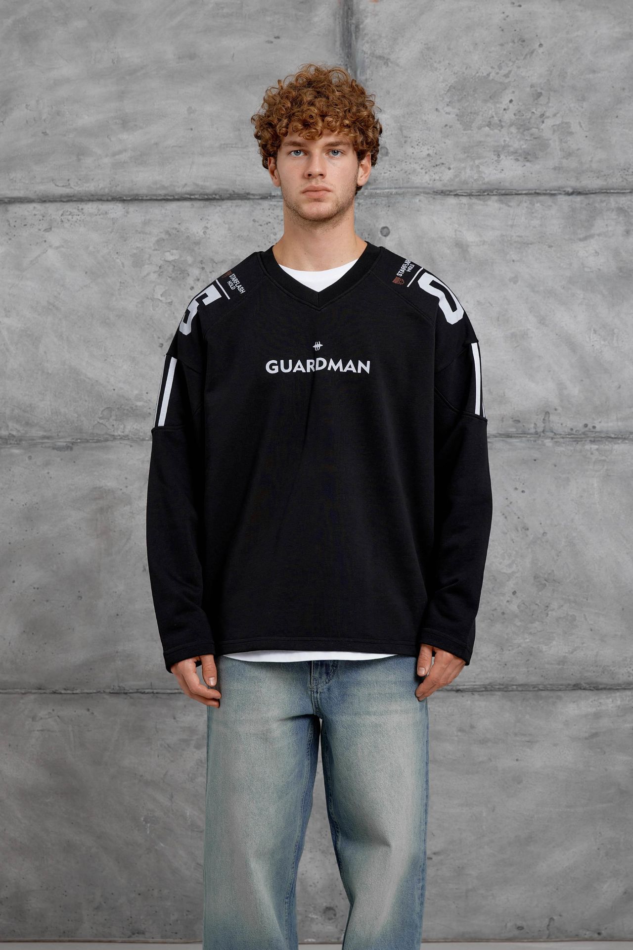 NOMARC Rahat Bisiklet Yaka Sweatshirt 1